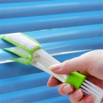 Special brush, 2 in 1, cleaning blinds, louver and car ventilation